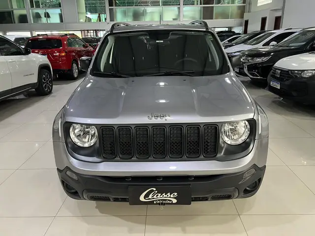 Carro Jeep Renegade 2021 1.8 4x2 (Aut) (Flex)