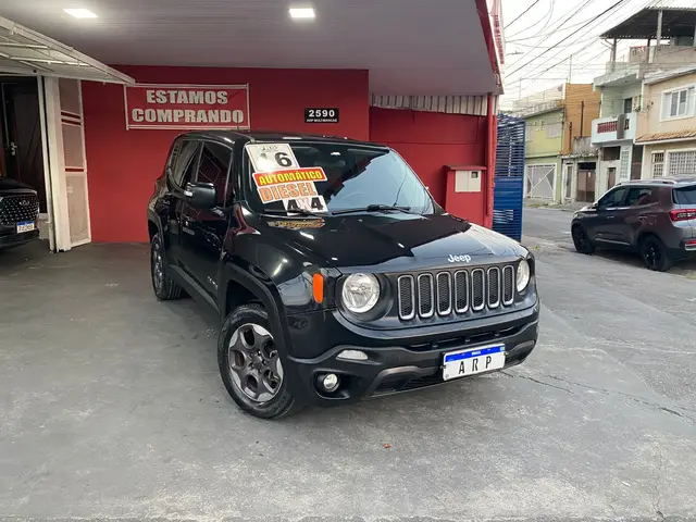 Carro Jeep Renegade 2016 Sport 2.0 TDI 4x4 (Aut)