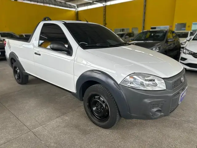 Carro Fiat Strada 2020 Hard Working 1.4 (Flex) (Cabine Simples)