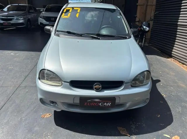 Carro Chevrolet Classic 2007 Corsa Sedan  Life 1.0 (Flex)