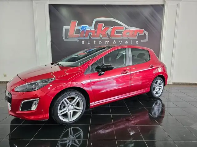 Carro Peugeot 308 2014 Allure 2.0 16v (Flex) (Aut)