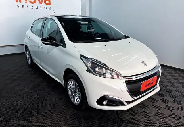 Carro Peugeot 208 2019 Allure 1.2 12V (Flex)