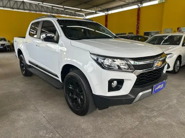 Carro Chevrolet S10 Cabine Dupla 2024 LTZ 2.8 Turbodiesel (Aut.)