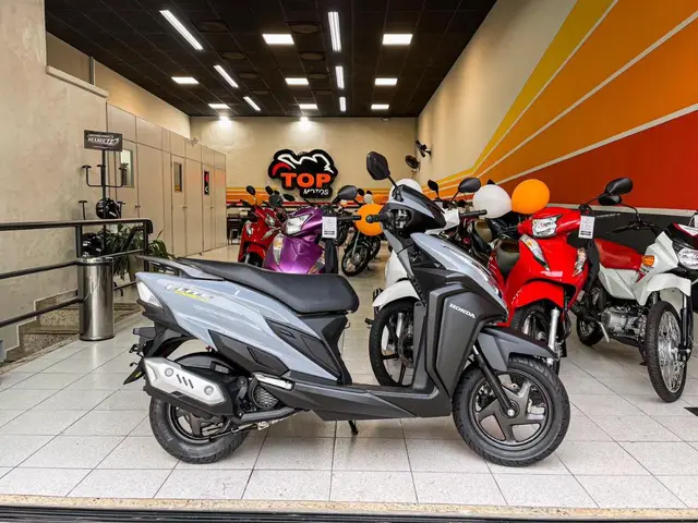 Moto Honda Elite 125 2027 CBS