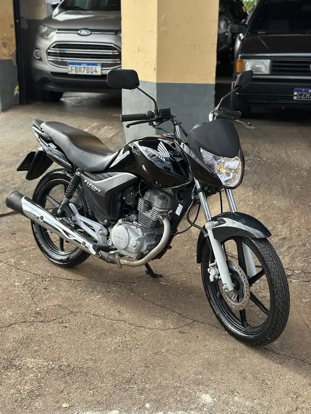 Moto Honda CG 150 2011 Titan EX
