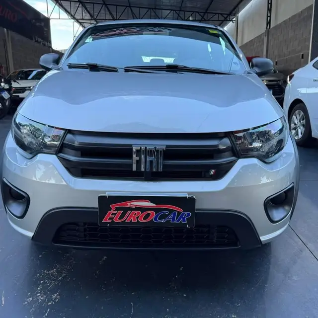 Carro Fiat Mobi 2024 Like 1.0