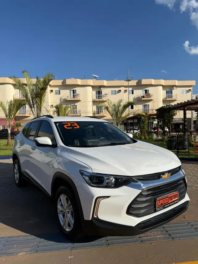 Carro Chevrolet Tracker 2023 LT 1.0 Turbo (Aut.)