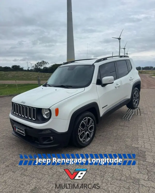 Carro Jeep Renegade 2018 Longitude 1.8 4x2 (Aut) (Flex)