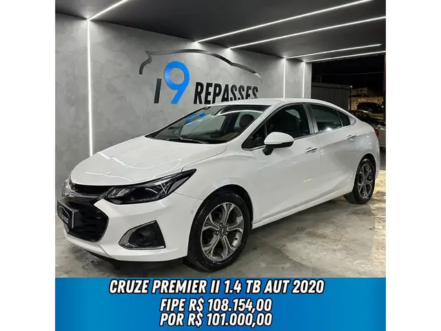 Carro Chevrolet Cruze Sport6 2020 Premier 1.4 Ecotec (Aut) (Flex)