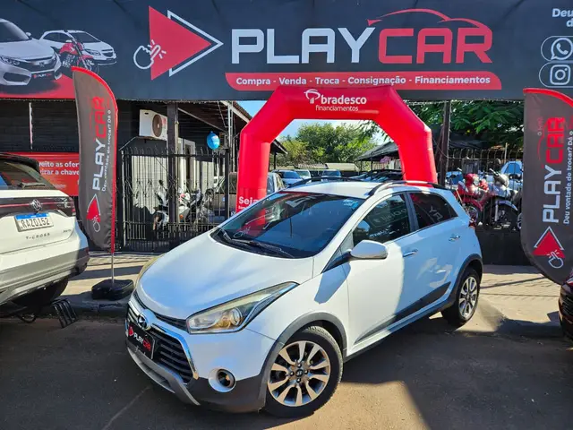 Carro Hyundai HB20X 2017 Premium 1.6 (Aut) (Flex)