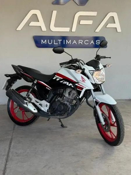 Moto Honda CG 160 2021 Titan