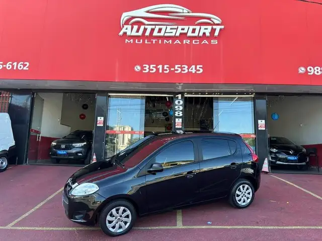 Carro Fiat Palio 2016 Attractive 1.0 Evo (Flex)