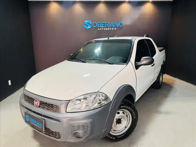 Carro Fiat Strada 2019 Hard Working 1.4 (Flex) (Cabine Dupla)
