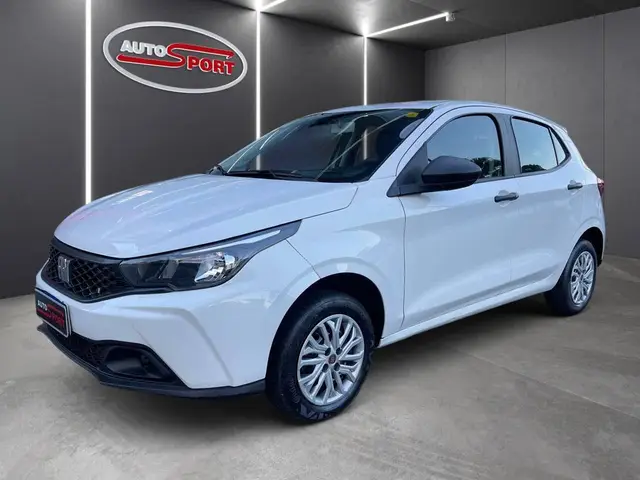 Carro Fiat Argo 2024 1.0