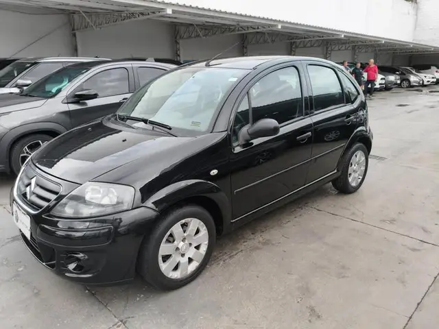 Carro Citroën C3 2012 GLX 1.4 8V (flex)