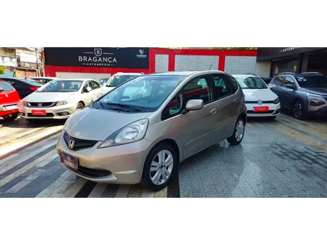 Carro Honda Fit 2009 New  LXL 1.4 (flex) (aut)