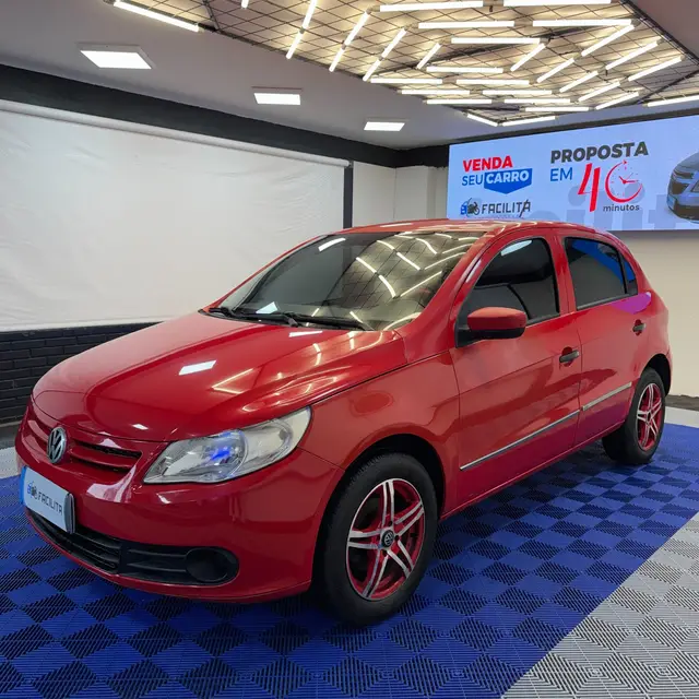 Carro Volkswagen Gol 2010 1.0 (G4) (Flex) 4p
