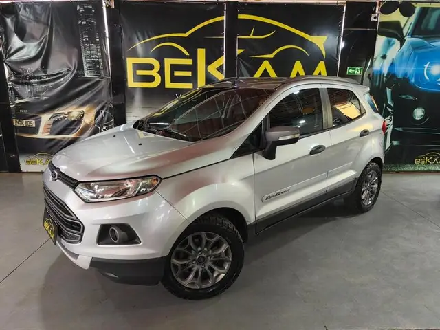 Carro Ford EcoSport 2016 Ecosport Freestyle 1.6 16V (Flex)