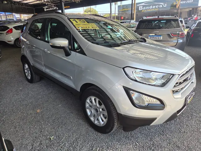 Carro Ford EcoSport 2019 SE 1.5 (Flex)