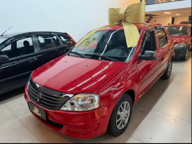 Carro Renault Logan 2011 Authentique 1.0 16V (flex)