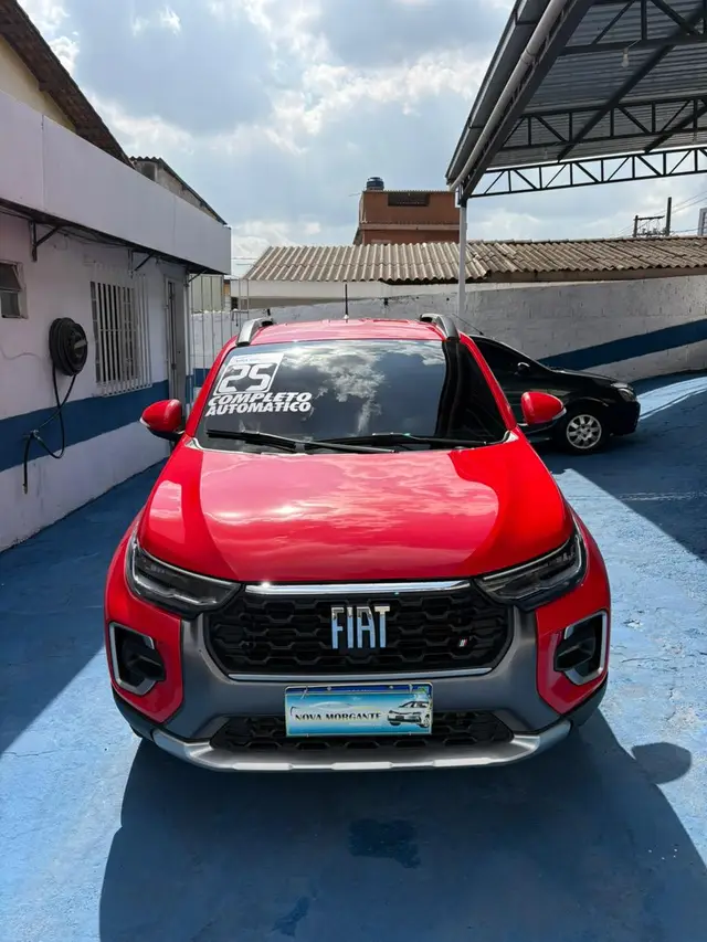 Carro Fiat Strada 2025 Ranch 1.0 Flex Turbo CD Aut.