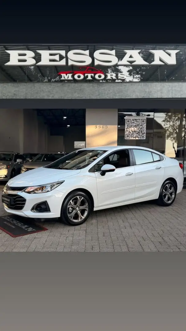 Carro Chevrolet Cruze 2020 Premier 1.4 Turbo (Aut.)