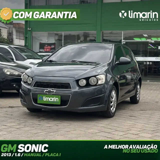 Carro Chevrolet Sonic 2013 Hatch LT
