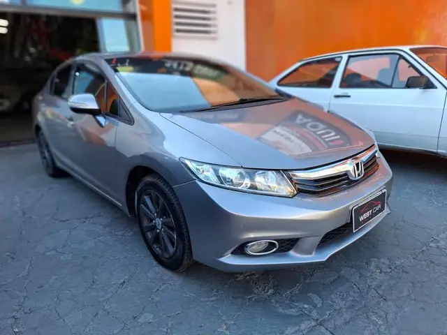 Carro Honda Civic 2014 New  LXR 2.0 i-VTEC (Aut) (Flex)