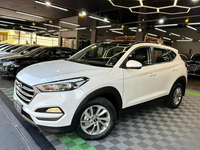 Carro Hyundai Tucson 2020 GLS 1.6 T-GDI (Aut)