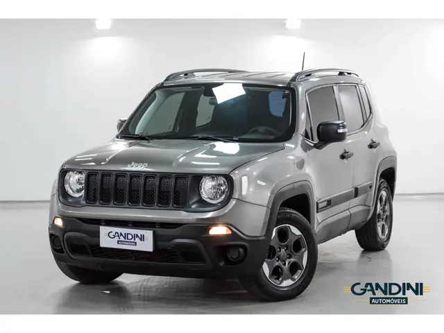 Carro Jeep Renegade 2021 Sport 1.8 4x2 (Aut) (Flex)