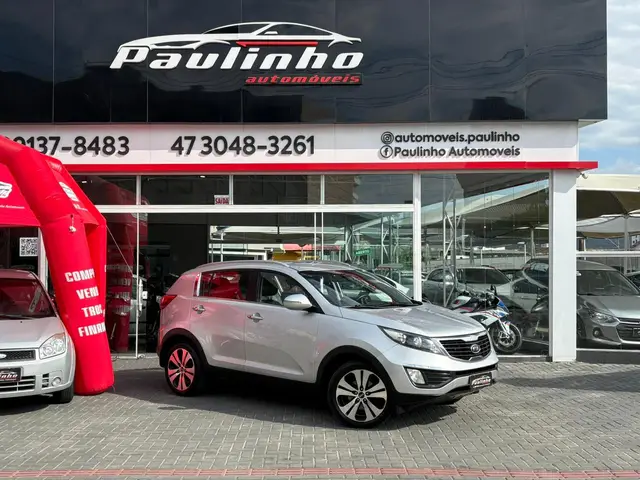 Carro Kia Sportage 2012 LX 2.0 16V (Aut) (Flex)