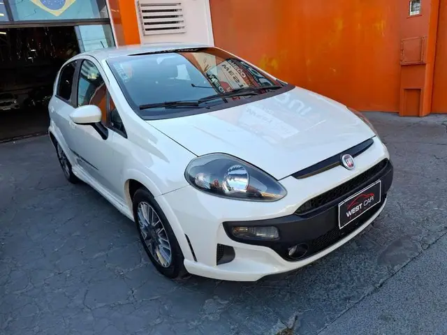 Carro Fiat Punto 2014 BlackMotion 1.8 16V (Flex)