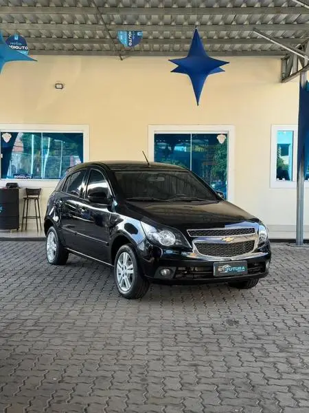 Carro Chevrolet Agile 2011 LT 1.4 8V (Flex)