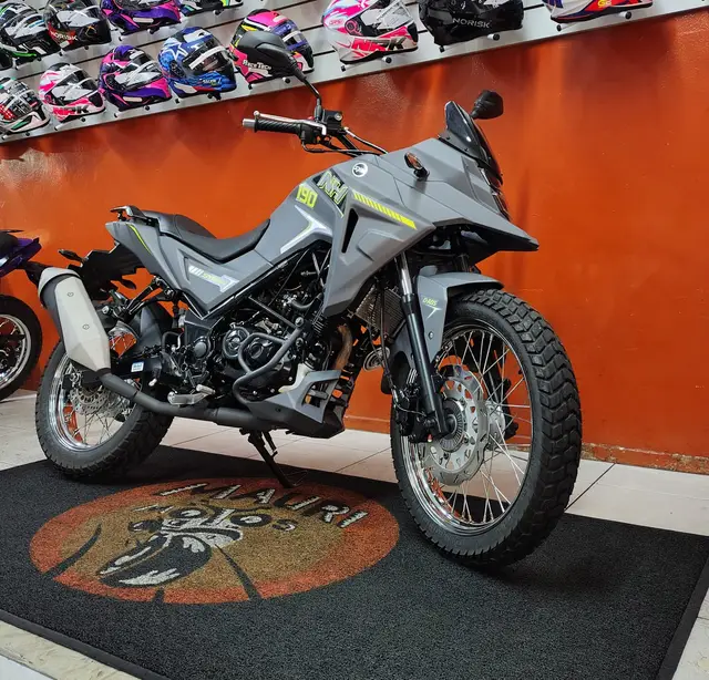 Moto Dafra NHX 2026 190 (ABS)