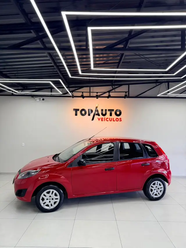 Carro Ford Fiesta Sedan 2013 1.0 (Flex)