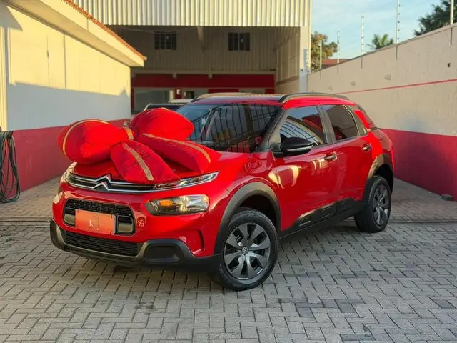 Carro Citroën C4 Cactus 2021 1.6 C-Series (Aut) (Flex)