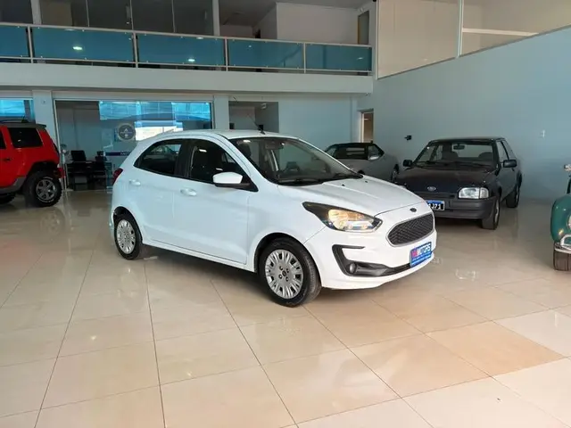 Carro Ford Ka 2019 1.0 S (Flex)
