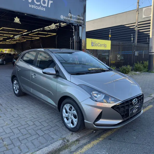 Carro Hyundai HB20 2021 Vision 1.0