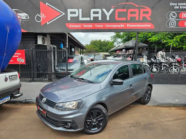Carro Volkswagen Gol 2017 1.6 MSI Trendline (Flex)