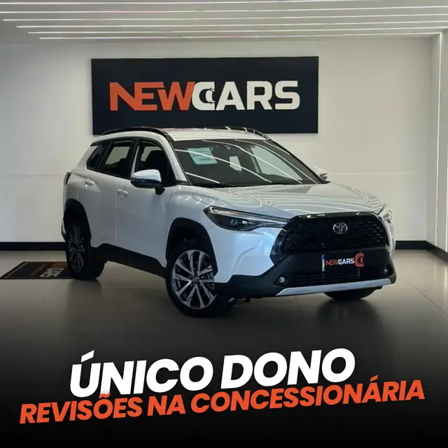 Carro Toyota Corolla Cross 2022 XRE 2.0 (flex) (Aut)
