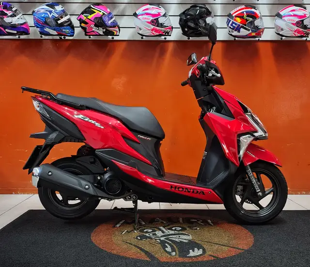 Moto Honda Elite 125 2021 CBS