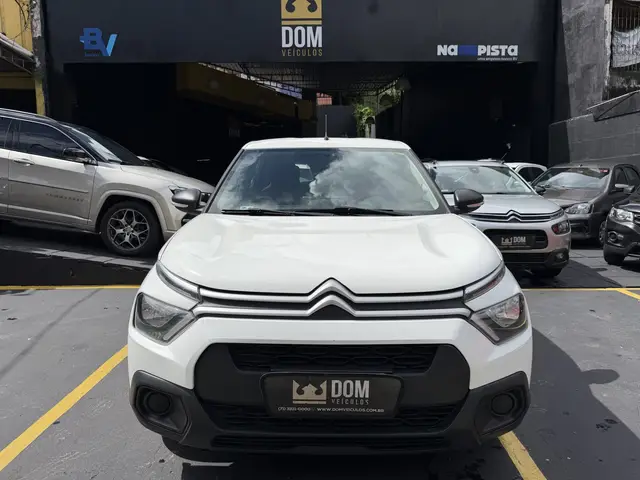 Carro Citroën C3 2023 Live Pack 1.0 (Flex)