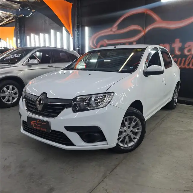 Carro Renault Logan 2022 Zen 1.0 12V SCe (Flex)