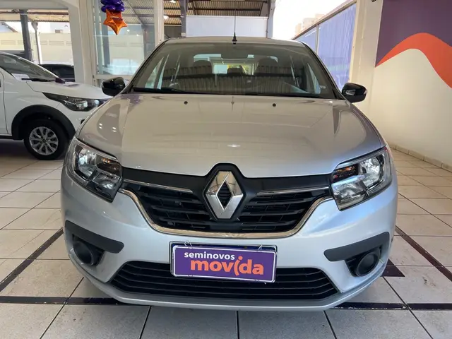 Carro Renault Logan 2025 Zen 1.0