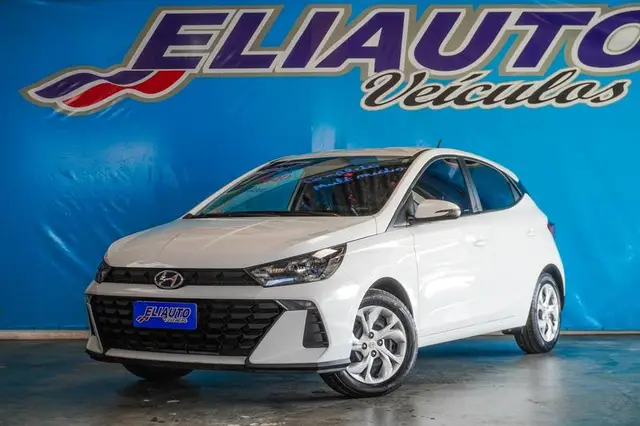 Carro Hyundai HB20 2025 Comfort 1.0 (Flex)