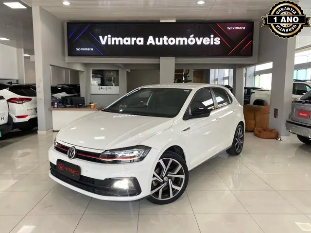 Carro Volkswagen Polo 2021 GTS 1.4 250 TSI (Aut) (Flex)