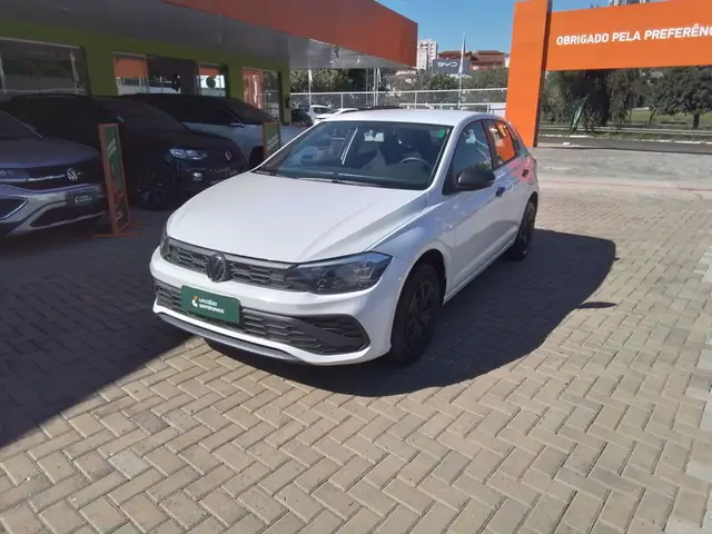 Carro Volkswagen Polo 2026 Track 1.0 Flex 12V