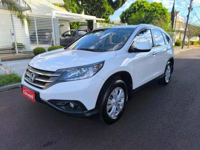 Carro Honda CR-V 2012 2.0 16V 4X4 EXL (aut)