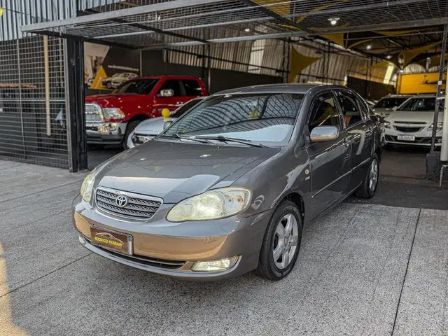 Carro Toyota Corolla 2005 Sedan XEi 1.8 16V (nova série) (aut)