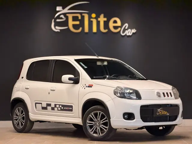 Carro Fiat Uno 2012 Sporting 1.4 8V (Flex) 2p